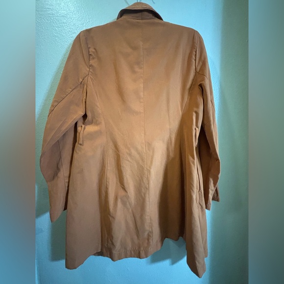 Love Tree Tan Trench Coat - Picture 4 of 4